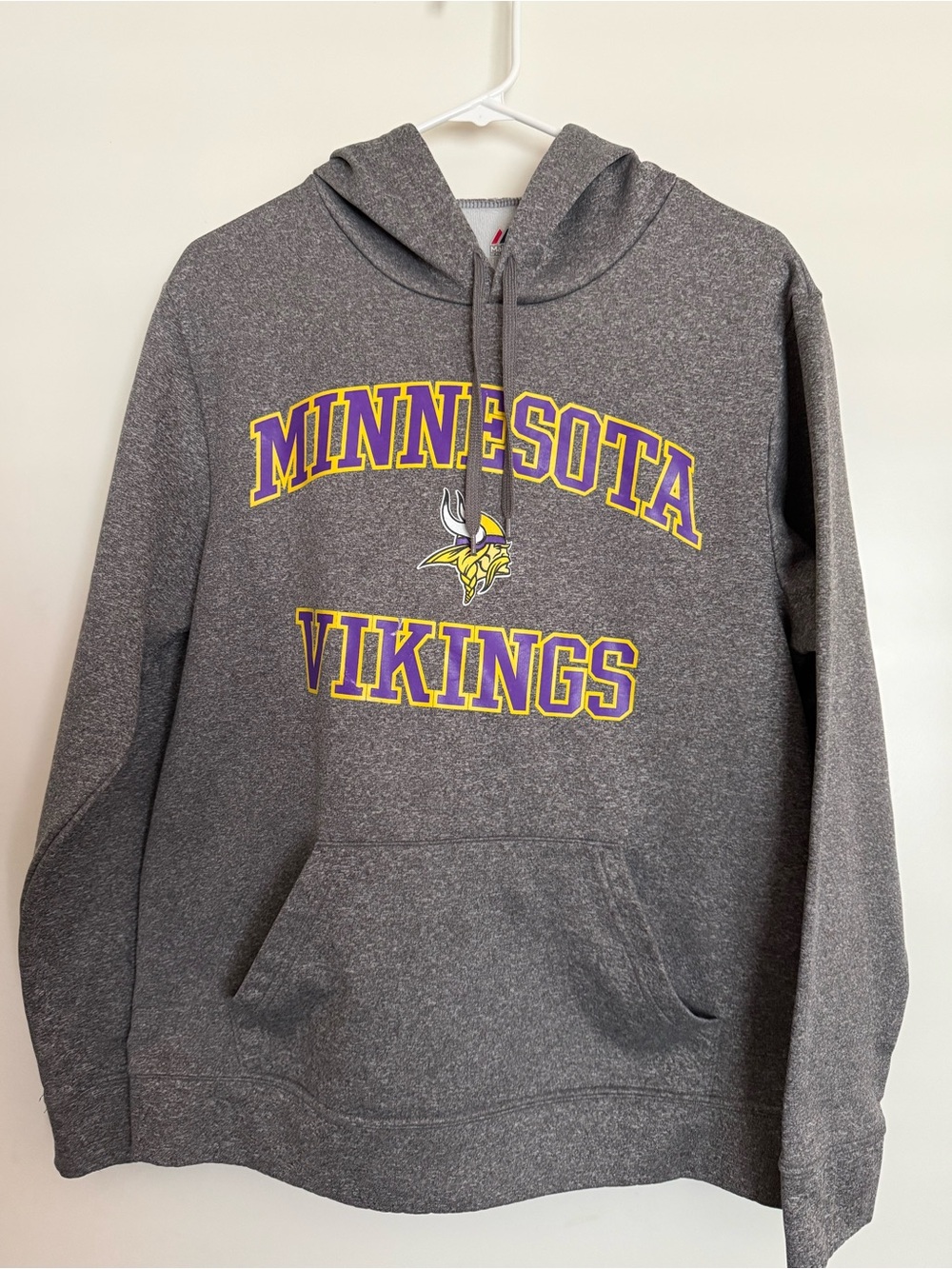 Minnesota Vikings Majestic Thermabase Hoodie